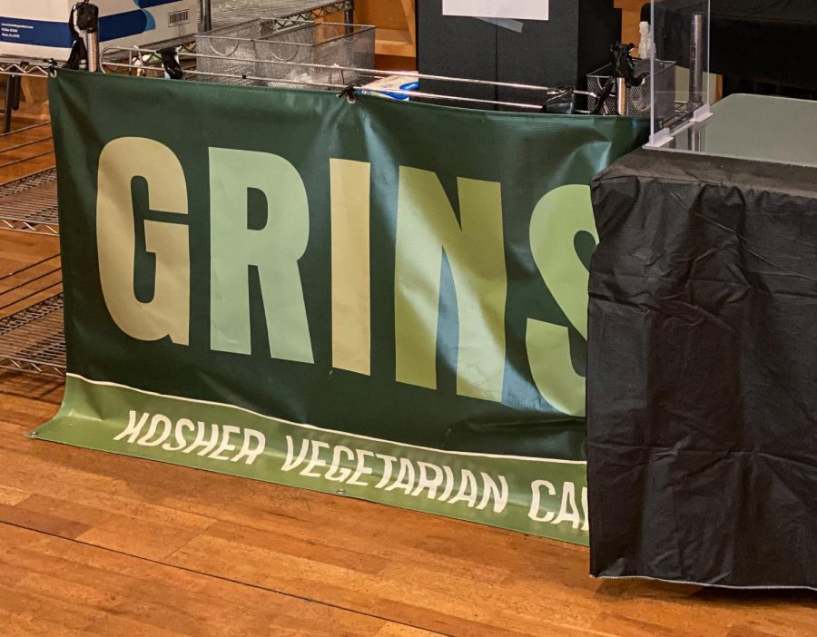 Grins, an on-campus vegetarian cafe, plans to reopen the week after Passover (Hustler Multimedia/Elle Choi)