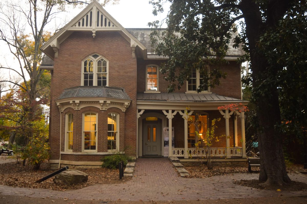 Exterior of the Vaughn Home, as photographed on Nov. 15, 2023. (Hustler Multimedia/Narenkumar Thirmiya)