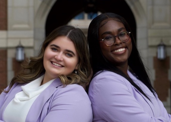 Screenshot of the Morinville/Kearns official campaign photo from the campaign Instagram, as captured on March 28, 2024. (Hustler Multimedia/Tasfia Alam)