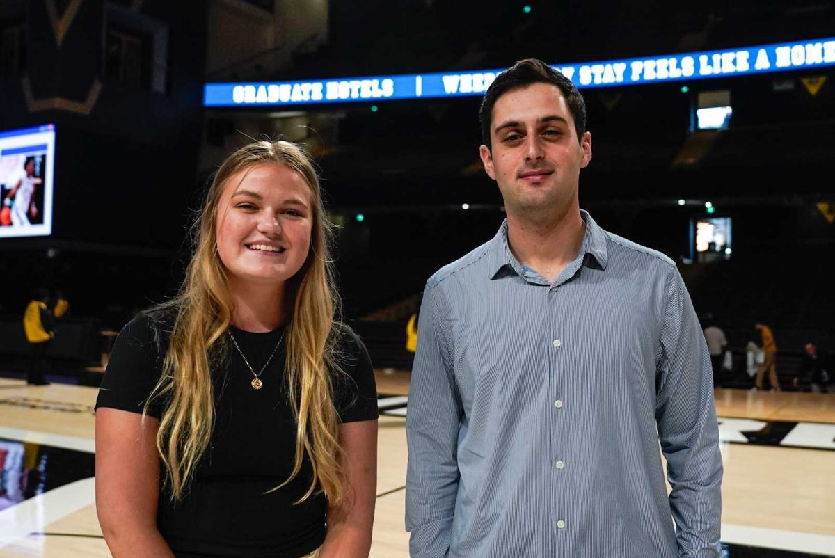 Andrew Wilf and Grace Hall talk about Vanderbilt's loss to the Jordan Wright-led LSU Tigers. (Hustler Multimedia/Nikita Rohila)